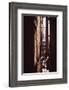 Red Alley-Evan Morris Cohen-Framed Photographic Print