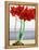 Red Amaryllis 2-Christopher Ryland-Framed Premier Image Canvas