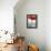 Red Amaryllis 2-Christopher Ryland-Framed Premier Image Canvas displayed on a wall