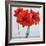 Red Amaryllis-Christopher Ryland-Framed Giclee Print