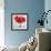 Red Amaryllis-Christopher Ryland-Framed Giclee Print displayed on a wall
