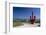 Red Anchor, Lost Seaman Memorial, Aruba-George Oze-Framed Photographic Print