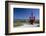 Red Anchor, Lost Seaman Memorial, Aruba-George Oze-Framed Photographic Print