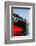 Red and black boat on River Thames-Charles Bowman-Framed Photographic Print