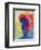 Red and Blue Disks-Frantisek Kupka-Framed Giclee Print