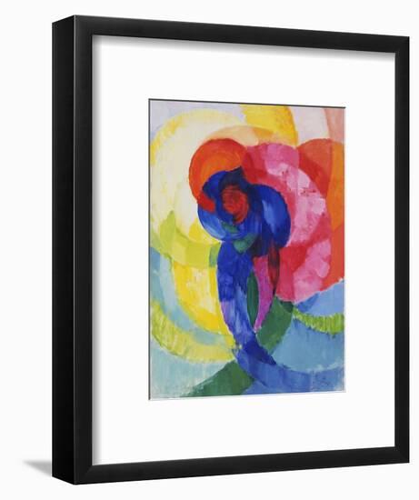 Red and Blue Disks-Frantisek Kupka-Framed Giclee Print