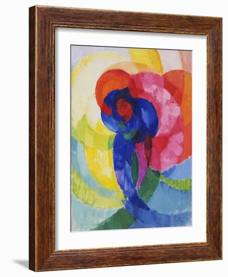 Red and Blue Disks-Frantisek Kupka-Framed Giclee Print