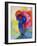 Red and Blue Disks-Frantisek Kupka-Framed Giclee Print