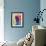 Red and Blue Disks-Frantisek Kupka-Framed Giclee Print displayed on a wall