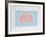 Red and Blue Farms-George Chemeche-Framed Limited Edition