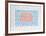 Red and Blue Farms-George Chemeche-Framed Limited Edition