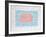 Red and Blue Farms-George Chemeche-Framed Limited Edition