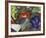 Red and Blue Horses-Franz Marc-Framed Giclee Print