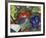 Red and Blue Horses-Franz Marc-Framed Giclee Print