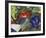 Red and Blue Horses-Franz Marc-Framed Giclee Print