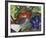 Red and Blue Horses-Franz Marc-Framed Giclee Print