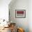 Red and Blue Lines-Adrian Campfield-Framed Photographic Print displayed on a wall