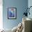 Red and Blue Macaw, 2002-Odile Kidd-Framed Giclee Print displayed on a wall