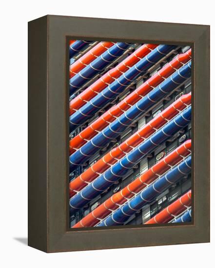 Red and Blue-Adrian Campfield-Framed Premier Image Canvas