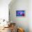 Red and blue-Marco Carmassi-Framed Premier Image Canvas displayed on a wall