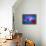 Red and blue-Marco Carmassi-Framed Premier Image Canvas displayed on a wall