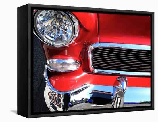 Red and Chrome-Jody Miller-Framed Premier Image Canvas