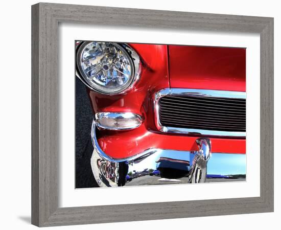 Red and Chrome-Jody Miller-Framed Photographic Print