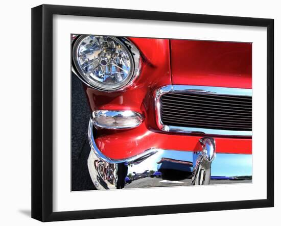 Red and Chrome-Jody Miller-Framed Photographic Print