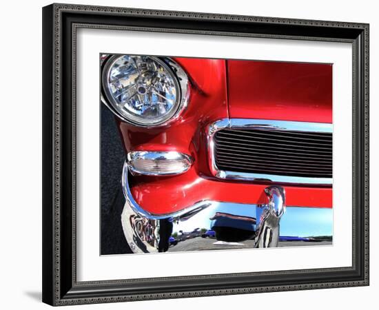 Red and Chrome-Jody Miller-Framed Photographic Print