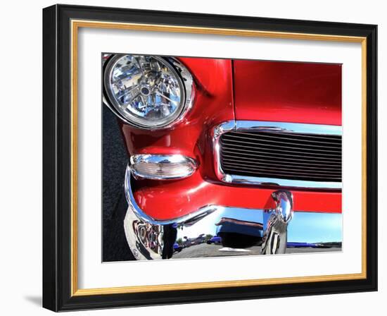 Red and Chrome-Jody Miller-Framed Photographic Print