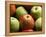 Red and Green Apples-Roy Rainford-Framed Premier Image Canvas