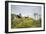 Red-And-Green-Macaws Fly Past the Buraco Das Araras-Alex Saberi-Framed Photographic Print