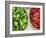 Red and Green Shishito Peppers-Andrea Sperling-Framed Photographic Print