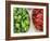 Red and Green Shishito Peppers-Andrea Sperling-Framed Photographic Print