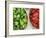 Red and Green Shishito Peppers-Andrea Sperling-Framed Photographic Print