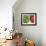 Red and Green Shishito Peppers-Andrea Sperling-Framed Photographic Print displayed on a wall