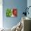 Red and Green Shishito Peppers-Andrea Sperling-Photographic Print displayed on a wall
