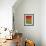 Red and Green Tomatoes-Tracey Thompson-Framed Photographic Print displayed on a wall