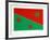 Red and Green-Gisela Beker-Framed Limited Edition