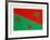 Red and Green-Gisela Beker-Framed Limited Edition