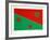 Red and Green-Gisela Beker-Framed Limited Edition