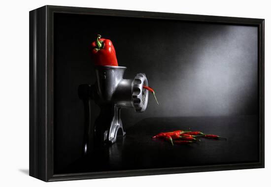 Red and Hot-Victoria Ivanova-Framed Premier Image Canvas