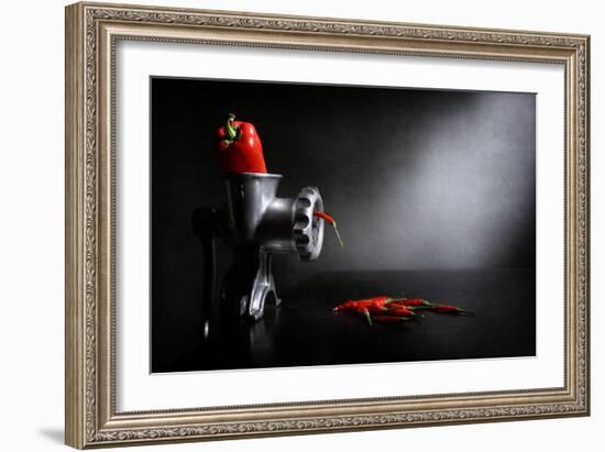 Red and Hot-Victoria Ivanova-Framed Photographic Print