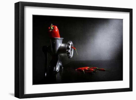 Red and Hot-Victoria Ivanova-Framed Photographic Print