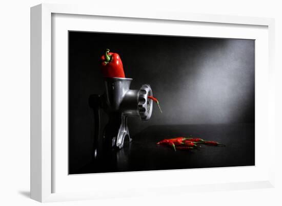 Red and Hot-Victoria Ivanova-Framed Photographic Print