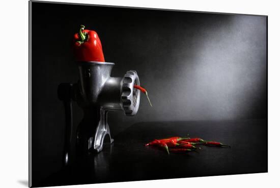 Red and Hot-Victoria Ivanova-Mounted Photographic Print