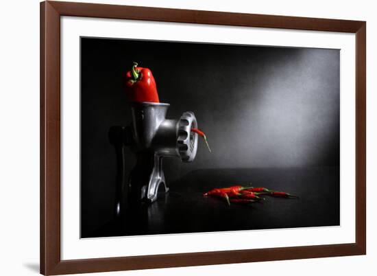 Red and Hot-Victoria Ivanova-Framed Photographic Print