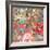 Red and Pink Dahlia III-Candra Boggs-Framed Premium Giclee Print