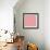 Red and Pink on Fucshia Background-Effie Zafiropoulou-Framed Giclee Print displayed on a wall