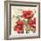 Red and White I-Pamela Gladding-Framed Art Print